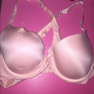 Dusty pink bra